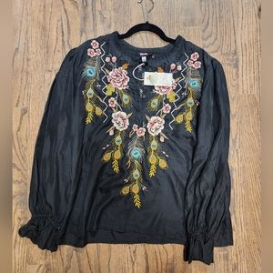 Johnny Was Quito Victorian Prairie Blouse. Ready for Fall!